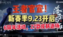 王者6周年福利爆料最新,福利大放送，惊喜连连等你来！